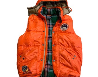 Polo Puffer Vest - Etsy
