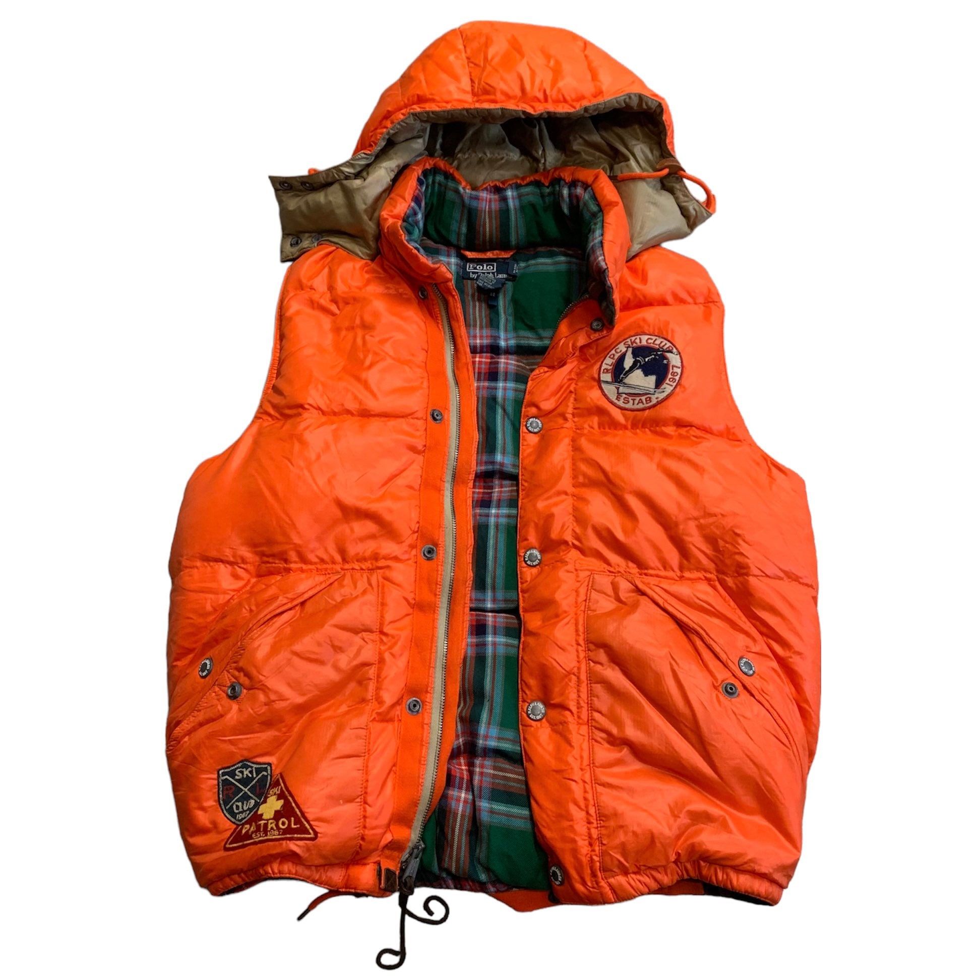 Orange hotsell polo vest