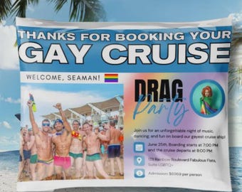 Gay Cruise Prank Mailer