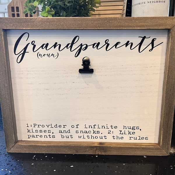 Grandma Frame Etsy
