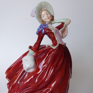 Royal Doulton &quot; Autumn Breezes&quot; Figurine