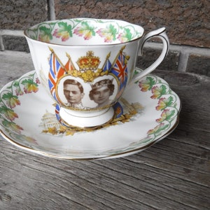 Royal Albert Crown China " Loyalty" Tea Cup and Saucer set
