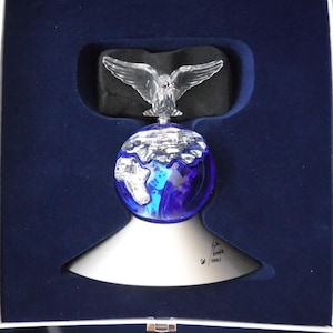 Swarovski Planet 2000 クリスタル地球儀ミレニアム Swarovski Crystal 2000 Millennium Edition Crystal Planet