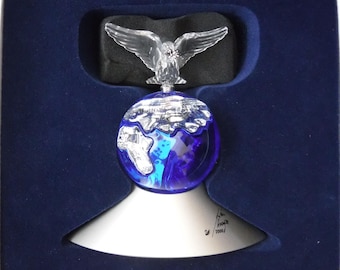 Rare Swarovski Crystal | Crystal Planet Vision 2000 Millenium