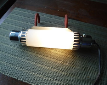 Vintage Portable Electric Lamp / light Bed Head Board Lamp