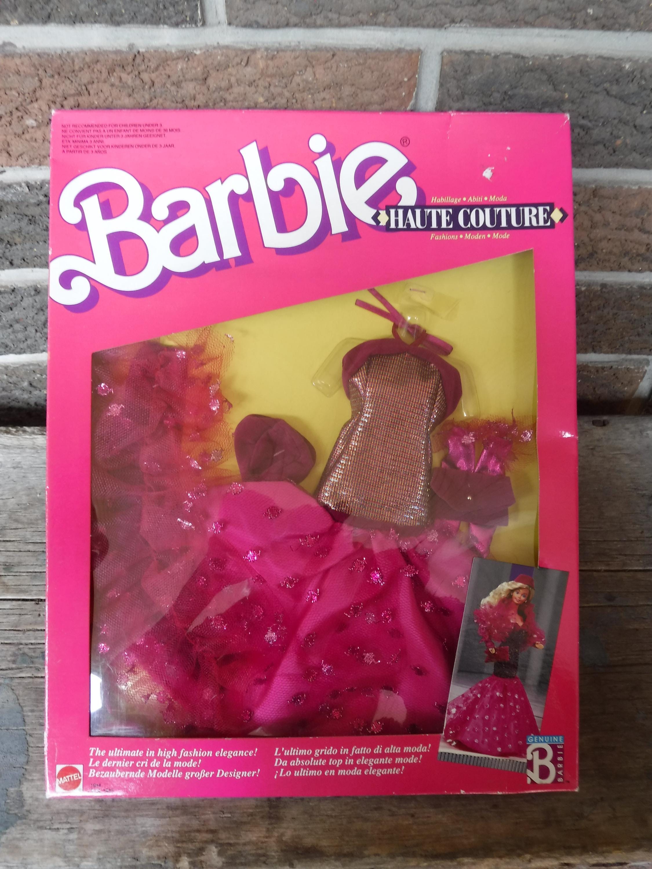 Barbie haute couture collection España