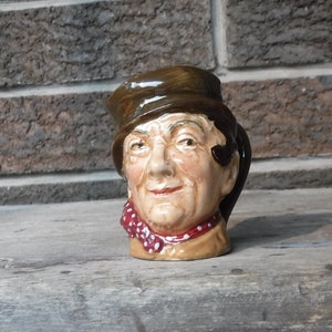 Vintage Royal Doulton Miniature Character Jus &quot; Sam Weller&quot;