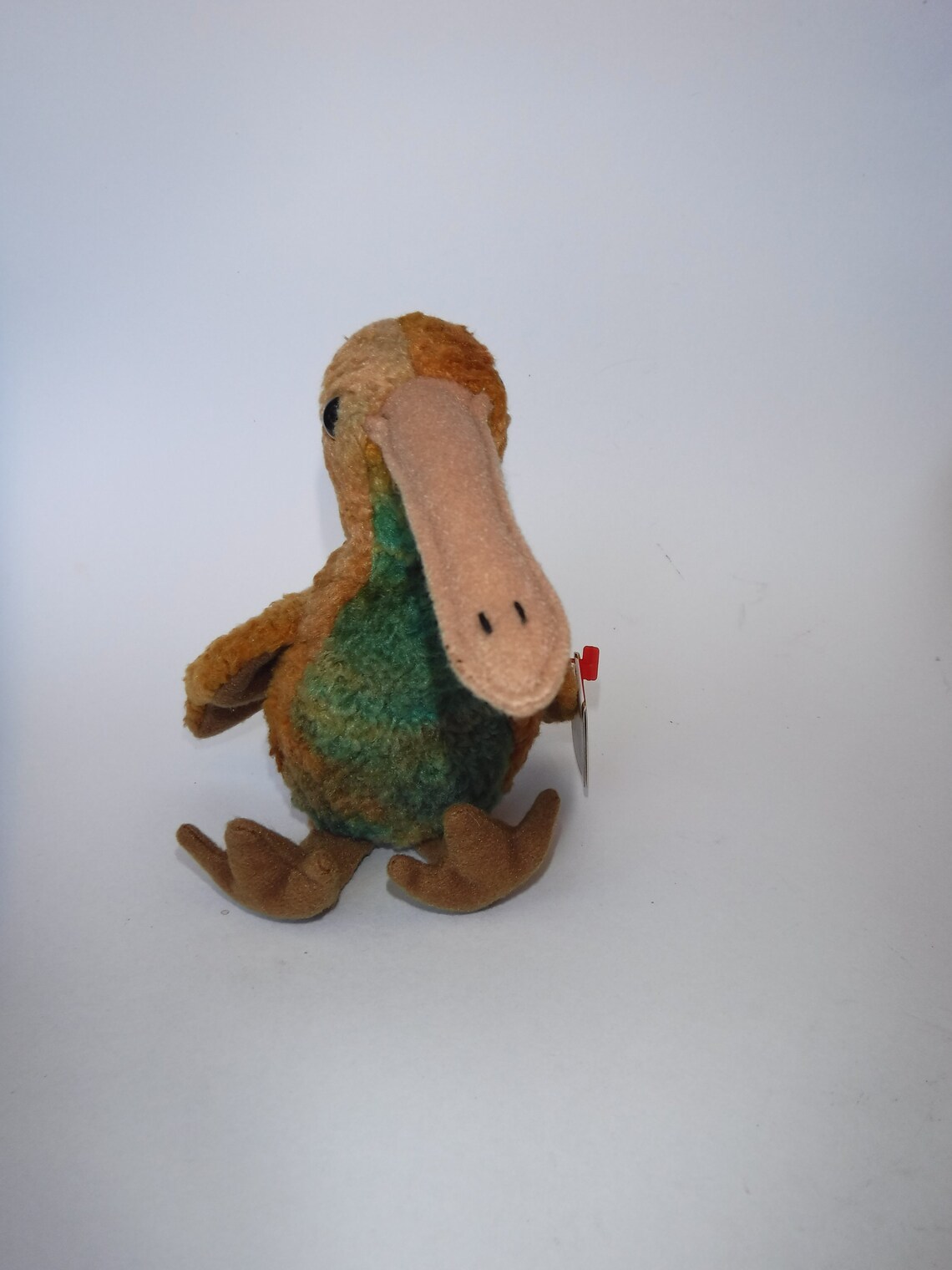 1998 TY Beanie Baby Beak the Bird - Etsy