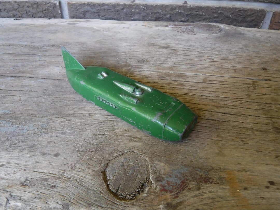 Vintage Dinky 23S Streamline Racing Car Toy - Etsy