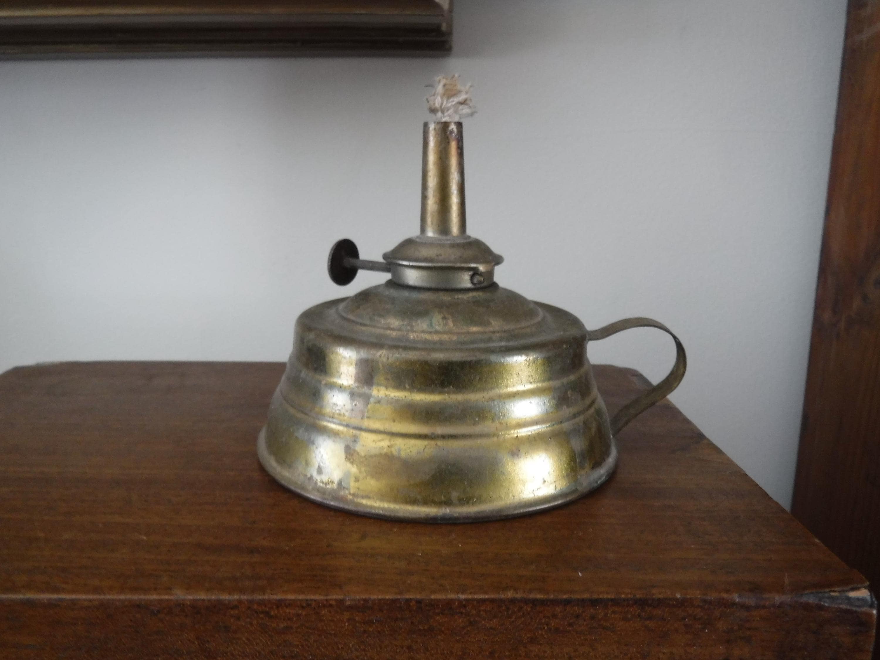 博物館級】アンティーク 中世 イスラム ブロンズ オイルランプ 博物館