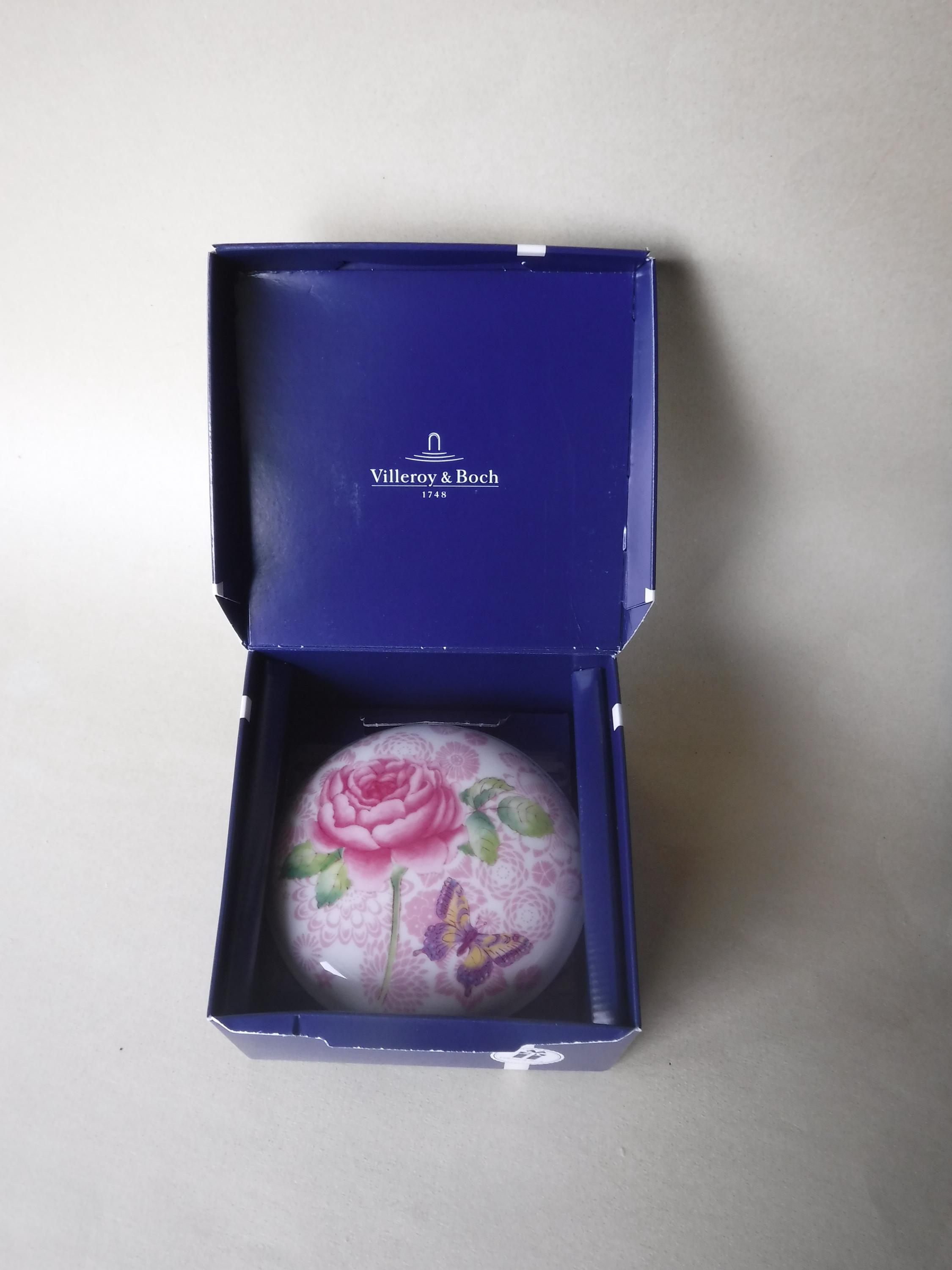 Villeroy&Boch スプリングデコレーション 小物入れ ビレロイ＆ボッホ