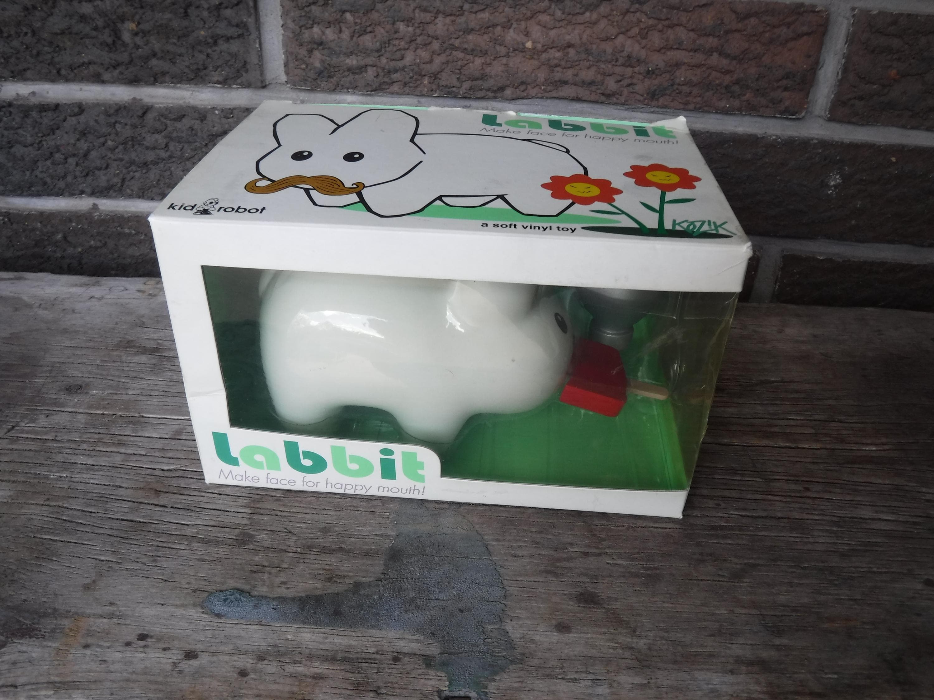 Frank Kozik Kidrobot Mini Labbit Popsicle Mask in Original Box - Etsy
