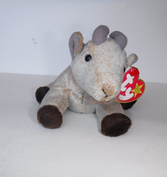 Ty Beanie Babies Goatee the Goat Etsy