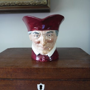 Royal Doulton Character Jug &quot; The Cardinal &quot; With A MARK Toby Jug