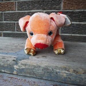 TY Zodiac Beanie Baby &quot; Pig&quot;