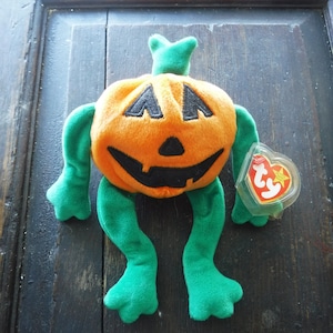 1998 Pumkin TY Beanie Baby Original