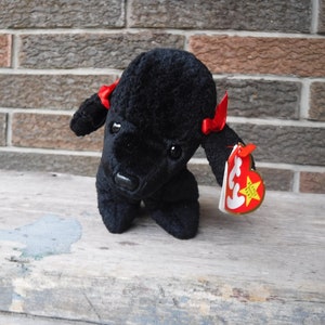 Ty Beanie Baby &quot; GIGI&quot; Little Poodle Dog
