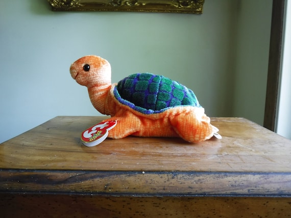 turtle beanie baby peekaboo
