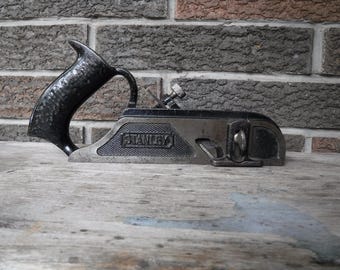 Antique Stanley No. 190 Side Rabbet Fillister Wood Plane