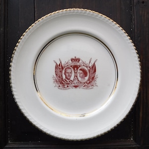 1951 Royal Visit To Canada by Queen Elizabeth and Prince Phillip Plate