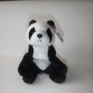 Vintage TY Beanie Babies China The Panda Bear