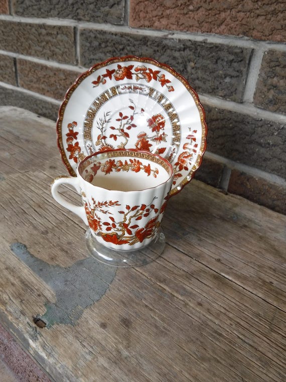 Spode スポード・コープランド カップ＆ソーサー　インディアンツリー Spode スポード・コープランド カップ＆ソーサー インディアン