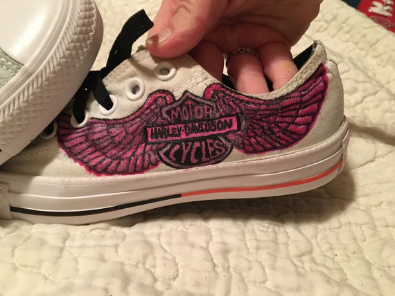 harley davidson converse sneakers