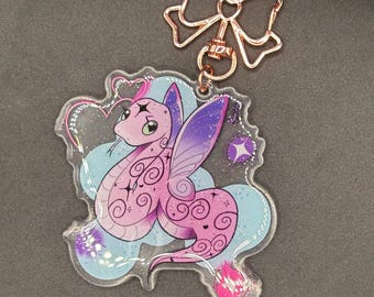 Fairy Snake Keychain