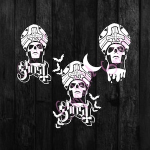 Calcomanía de vinilo de Spooky Daddy