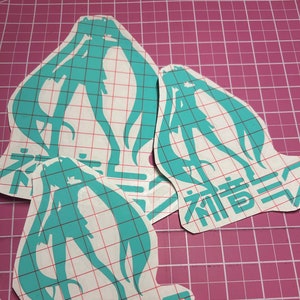 Miku Decal