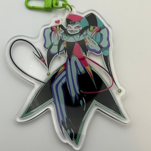 Fizzy Wizzy Acrylic Key Chain