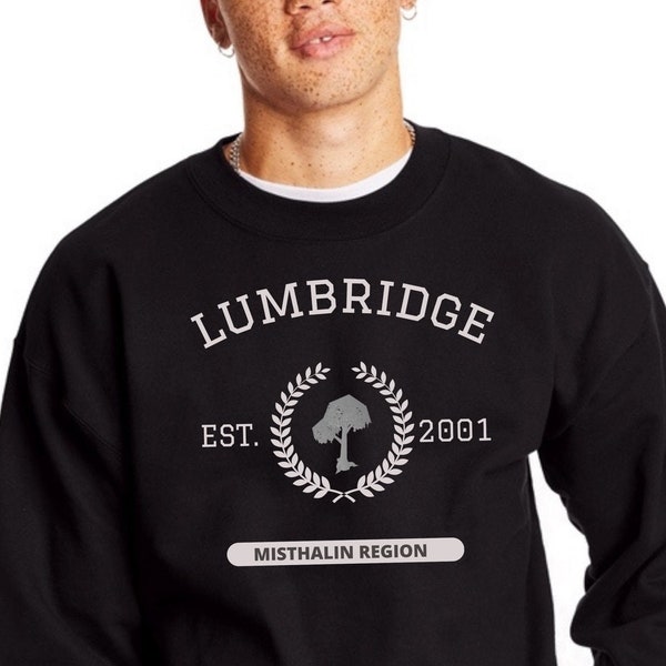 OSRS Lumbridge Sweatshirt, Old School RuneScape, Unisex Heavy Blend Crewneck Sweatshirt