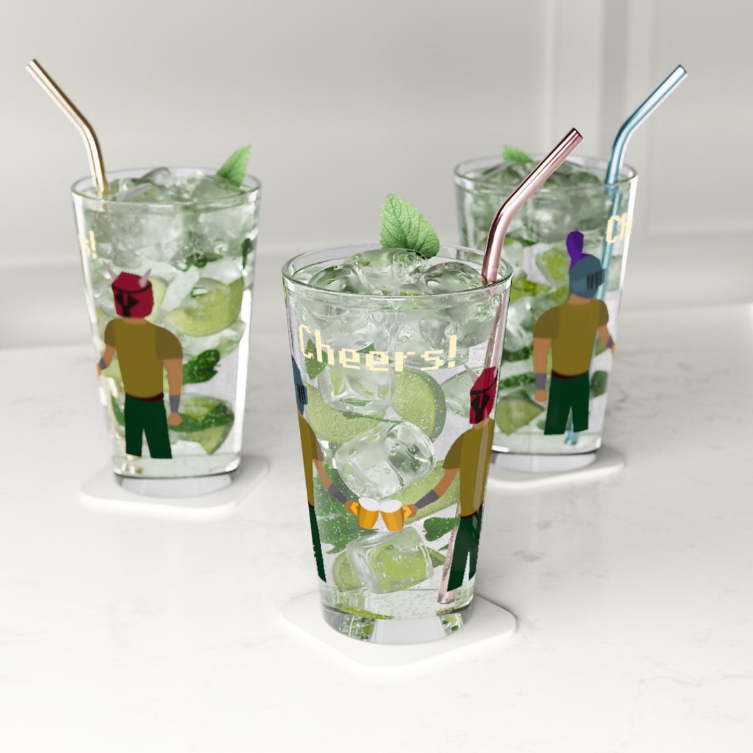 OSRS Pint Glass Old School Runescape Runescape Gift OSRS Etsy