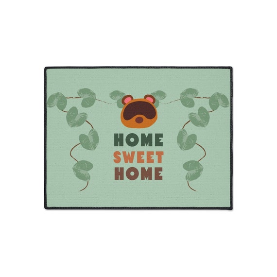 ACNH Floor Mat Tom Nook Animal Crossing New Horizons ACNH Etsy