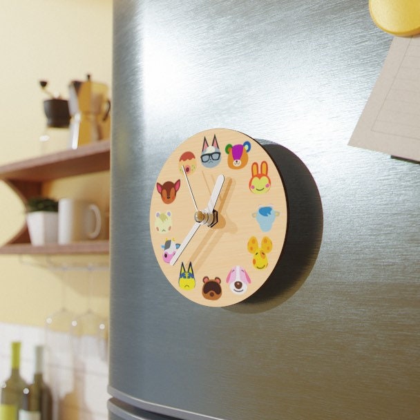 ACNH Villager Clock Animal Crossing New Horizons Animal Etsy