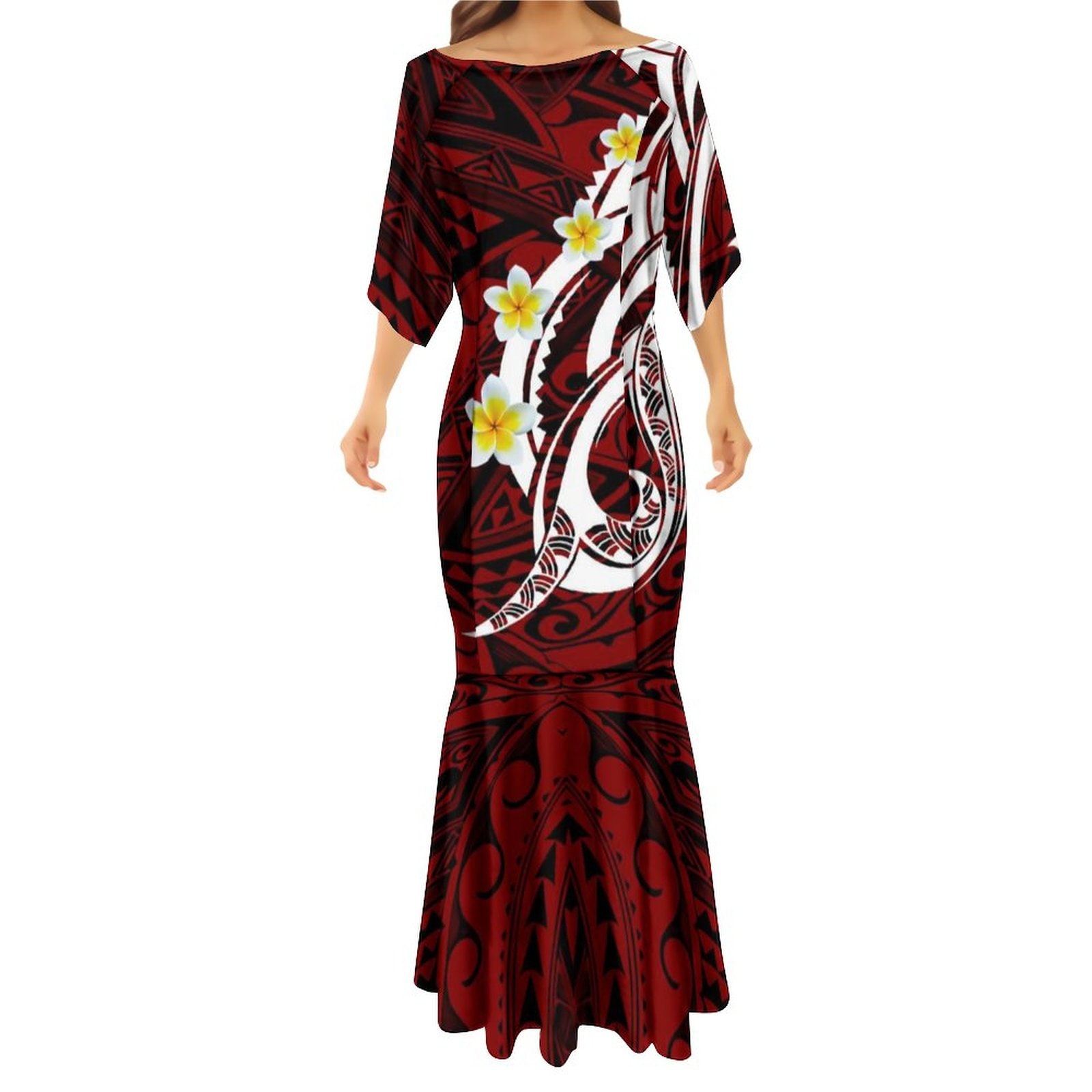 Polynesian Mermaid Dress Mermaid 