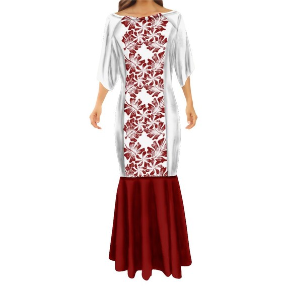 Polynesian Mermaid Dress Mermaid 
