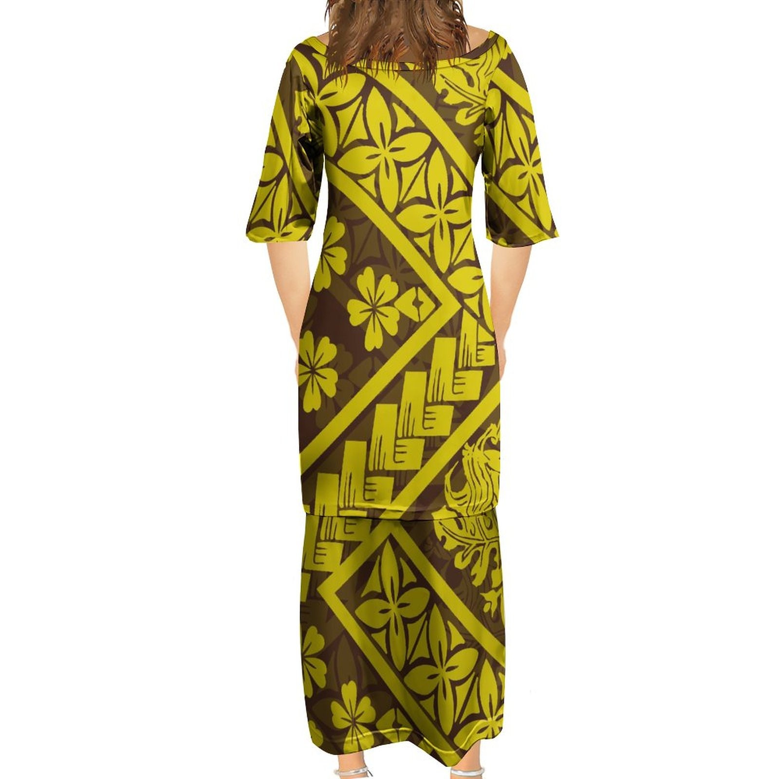 Puletasi Traditional Clothing Dress Polynesian Clothing - Etsy