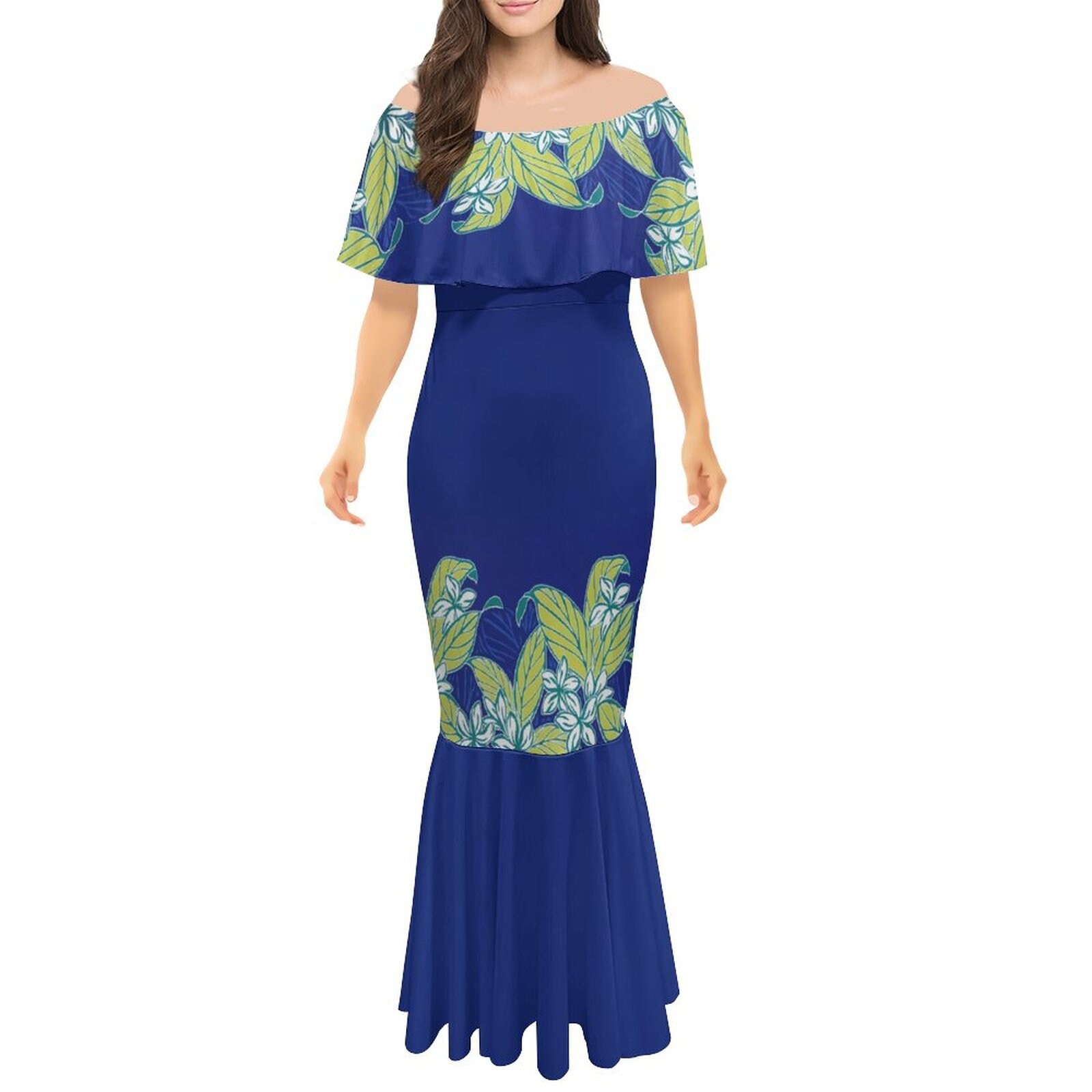 Polynesian Mermaid Dress Mermaid 