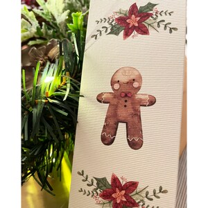 Segnalibri Natalizi, Biglietto di auguri natalizio, tag Natale