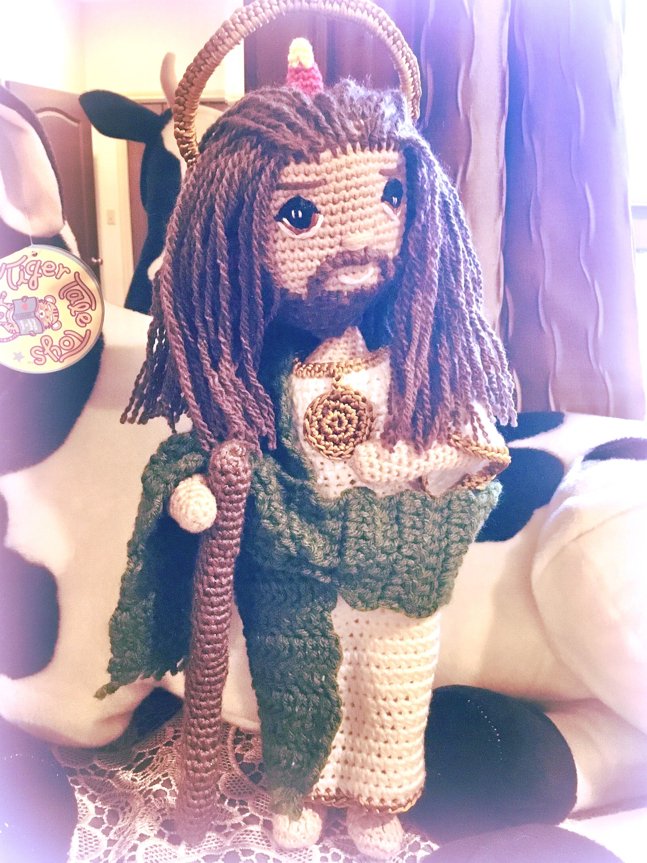 Saint Jude Thaddaeus Crochet Religious Catholic Doll San | Etsy