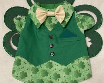 St. Patrick's Shirt for SMALL DOGS