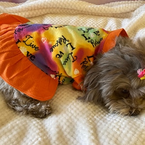 Pet Pajama Nightgown