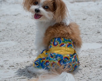 Swimsuit shorts for SMALL dogs