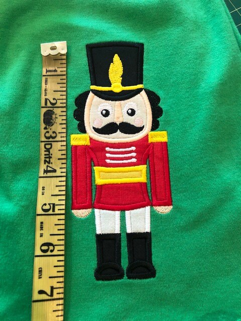 Nutcracker Girl's Green Christmas Dress/nutcracker Personalized Green  Christmas Dress/toy Soldier Dress/ Long Sleeved Ruffle Dress - Etsy