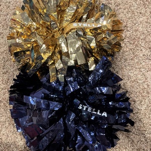 Cheer Pom Pom  Name Tag/Ribbon Name Tag/Personalized Name Tag for Cheer/Dance Pom Name Tag/Cheer Spirit Gift