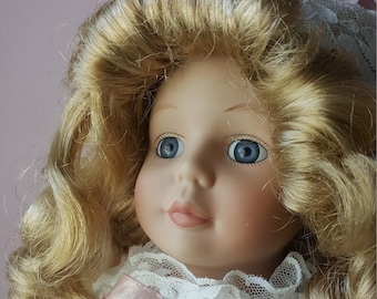 Dynasty Doll Collection Pricilla Vintage porcelain doll