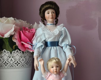 Porcelain interior dolls Loving Steps Precious Memories of Motherhood