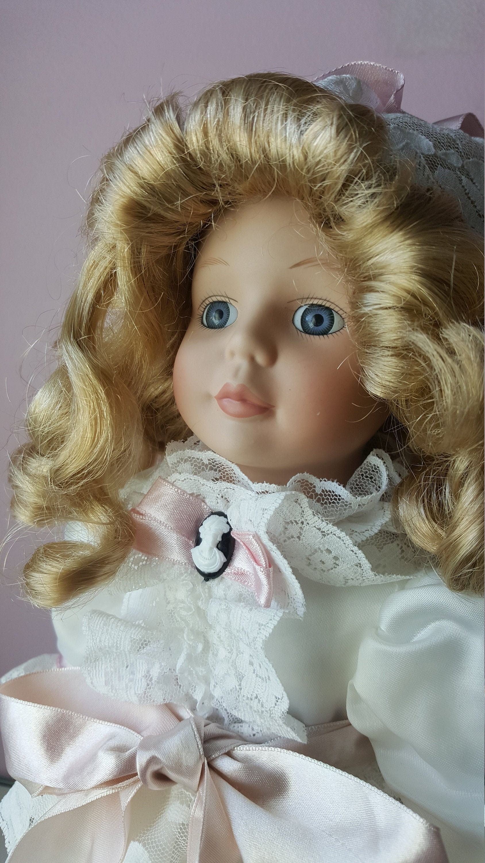 Dynasty Doll Collection Pricilla Vintage Porcelain Doll Etsy UK