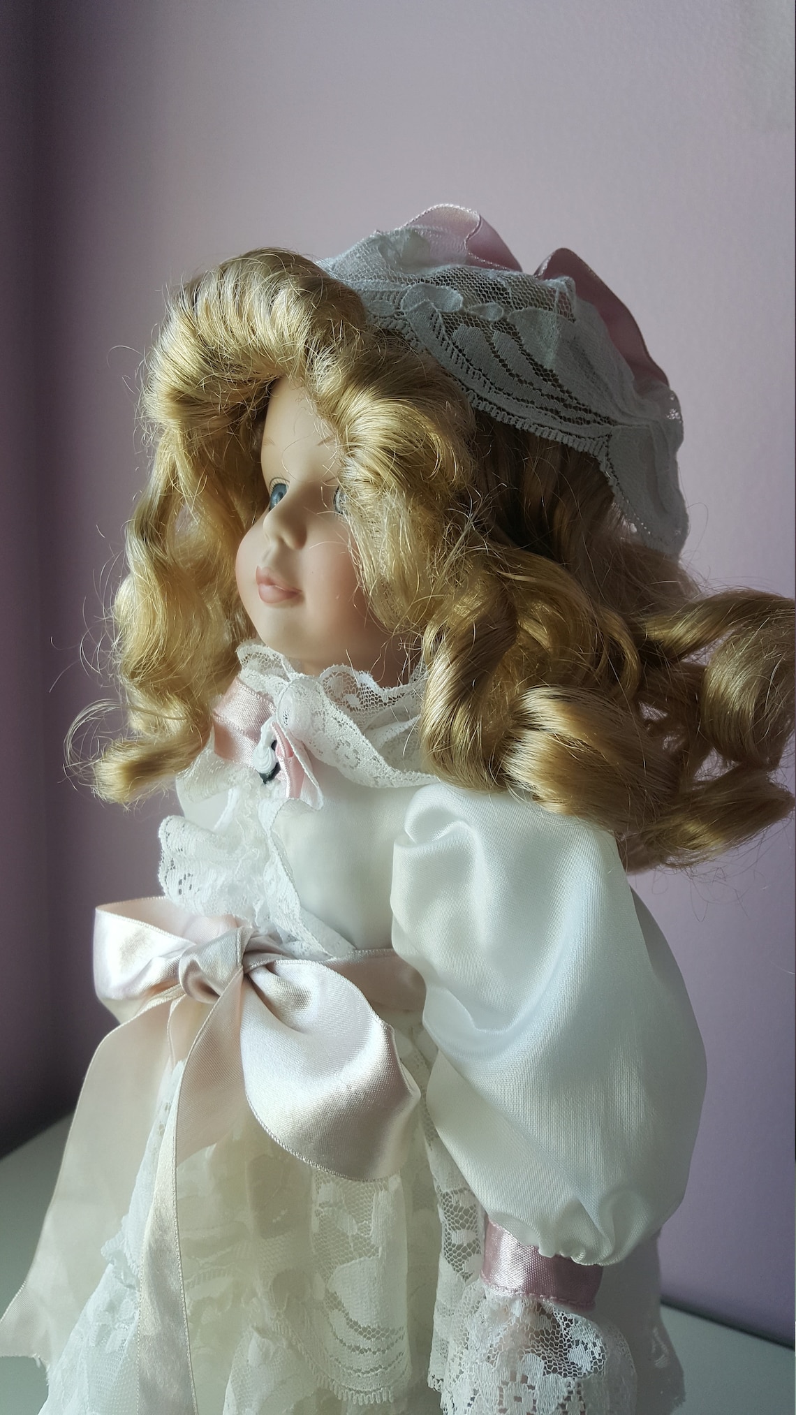 Dynasty Doll Collection Pricilla Vintage Porcelain Doll Etsy UK